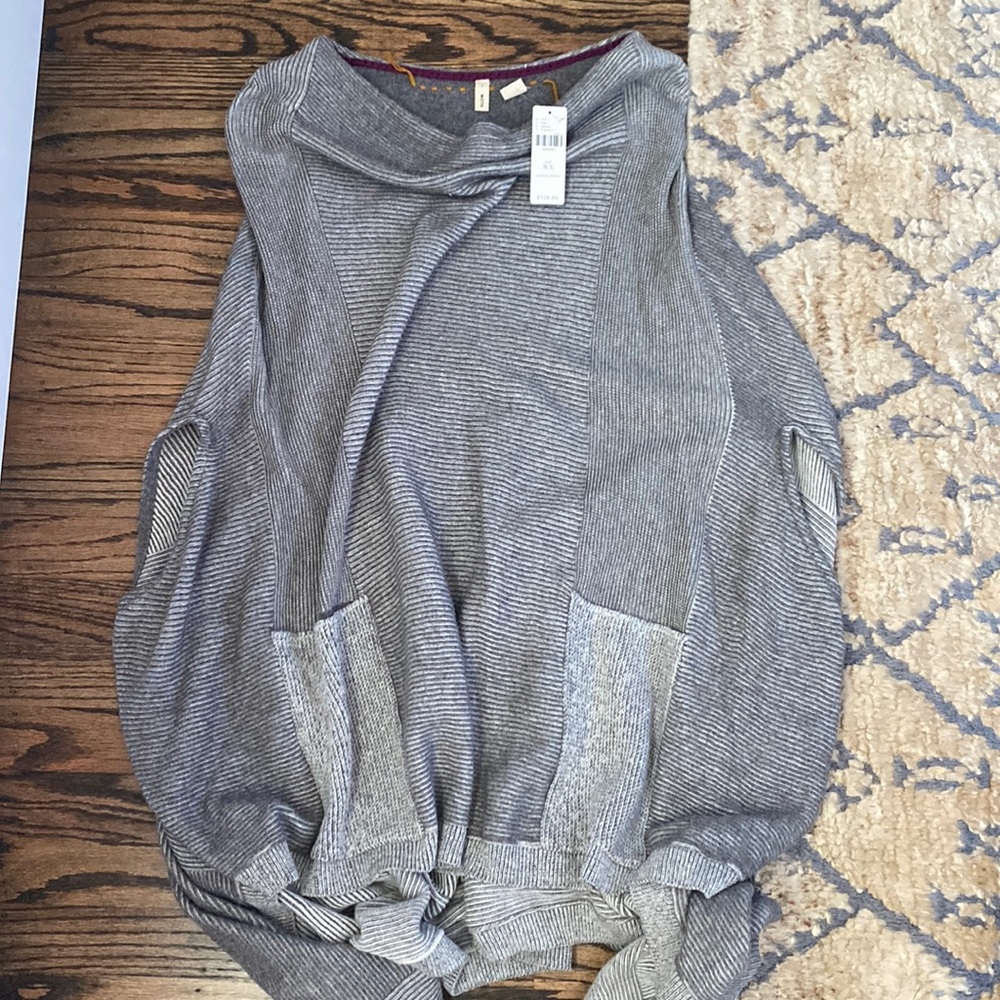 NWT Anthropologie poncho